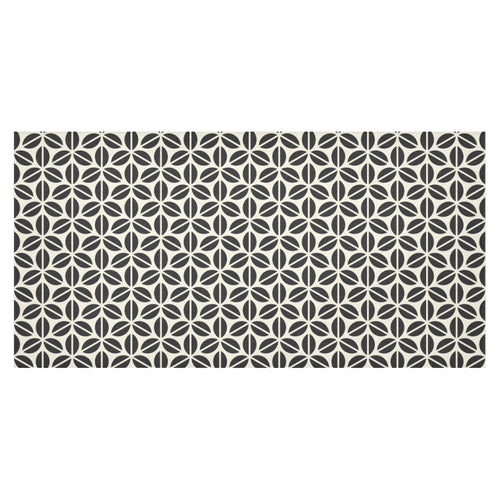 Coffee bean abstract modern pattern Tablecloth