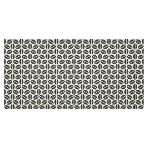 Coffee bean abstract modern pattern Tablecloth
