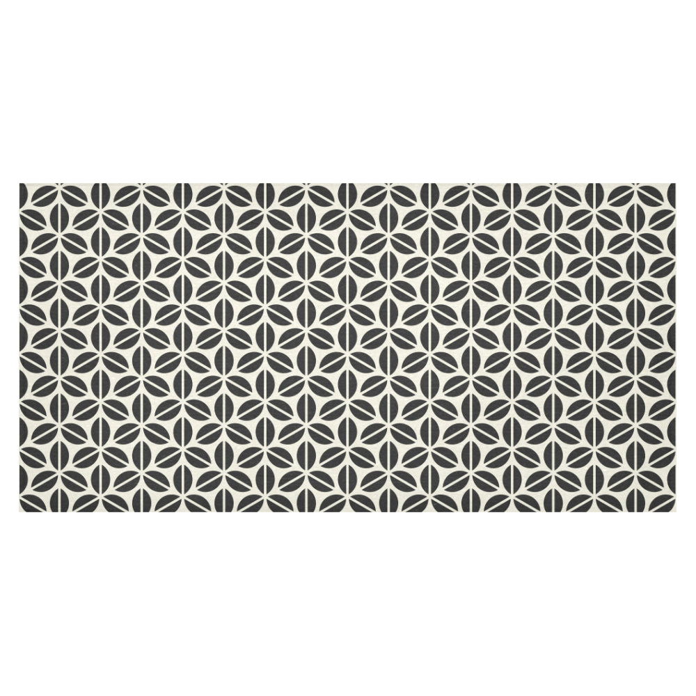 Coffee bean abstract modern pattern Tablecloth