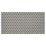 Coffee bean abstract modern pattern Tablecloth