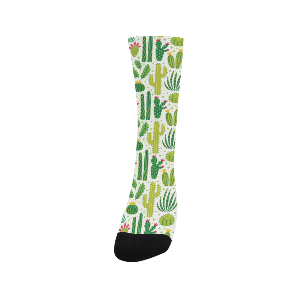 Cactus pattern copy Crew Socks