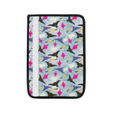 Stingray Pattern Print Design 01 Car Seat Belt Cover