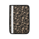 Rose Pattern Print Design 04 Car Seat Belt Cover