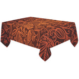 cacao beans tribal polynesian pattern Tablecloth