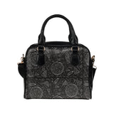 Pizza pattern Shoulder Handbag