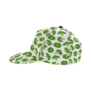 Cute broccoli pattern All Over Print Snapback Cap