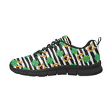 Horseshoes Pattern Print Design 01 Men's Breathable Sneakers ( Model 055)