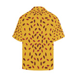 Passion fruit texture Men's All Over Print Hawaiian Shirt