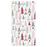 Cute Christmas tree pattern Bath Towel