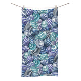 Shell design pattern Bath Towel