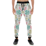 Colorful shell pattern Unisex Casual Sweatpants