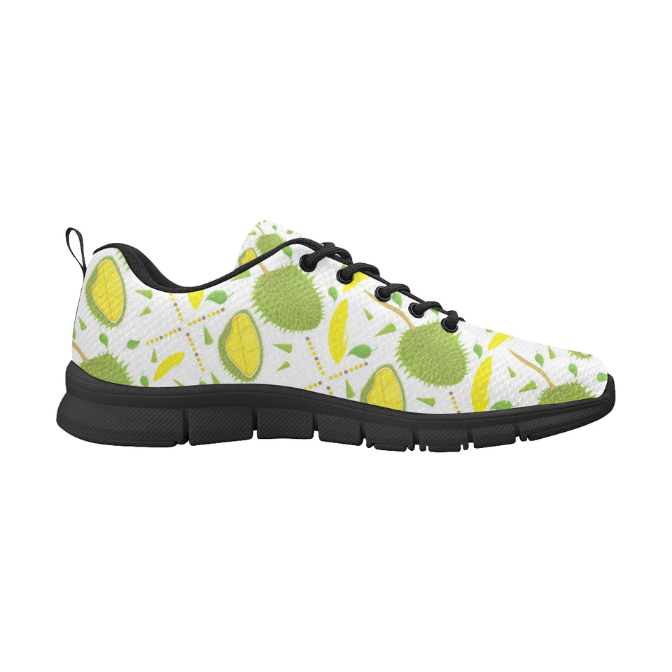 Durian pattern background Women's Sneaker Shoes