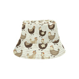 Cute rooster chicken cock Unisex Bucket Hat