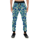 blueberry design pattern Unisex Casual Sweatpants