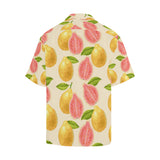 Beautiful guava pattern Men's All Over Print Hawaiian Shirt