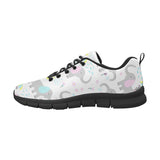 Cute elephant mouse pattern Men's Sneaker Shoes