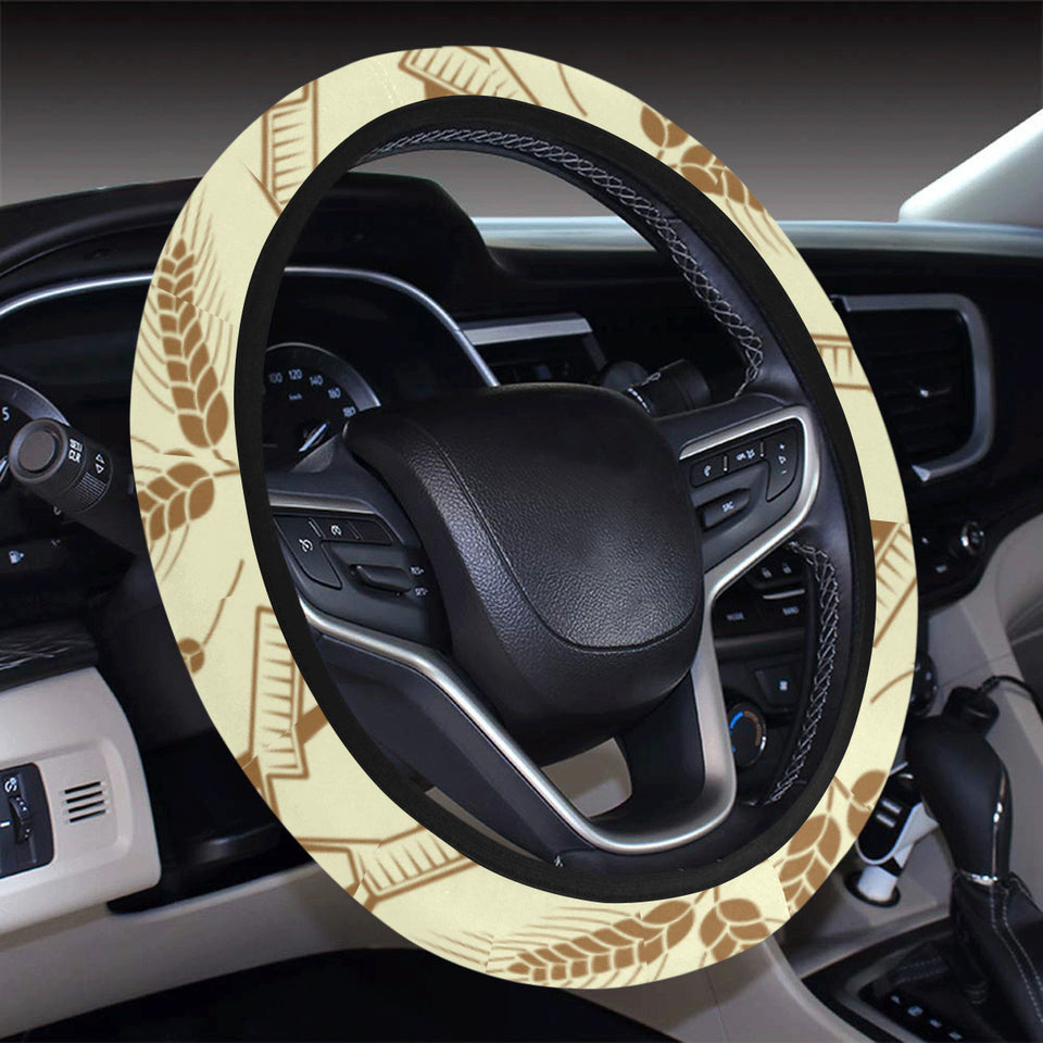 Windmill Wheat pattern Car Steering Wheel Cover