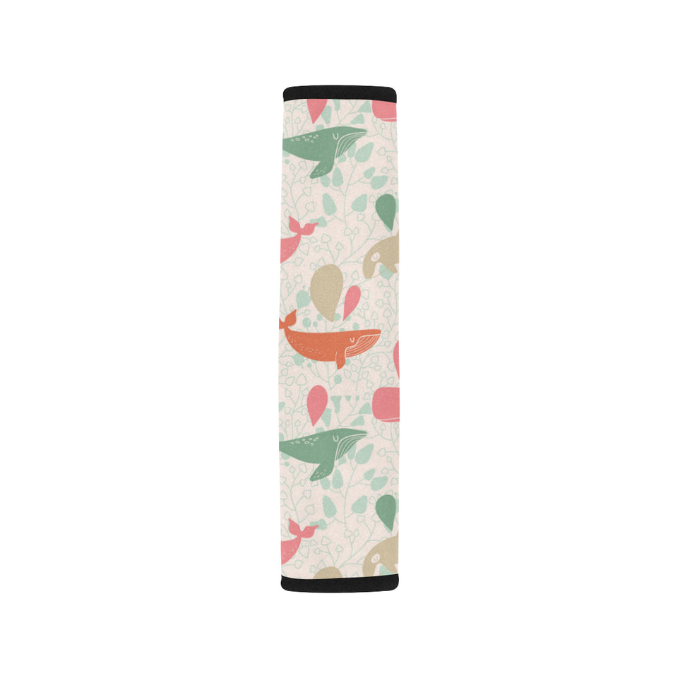 Cute whale pattern Car Seat Belt Cover