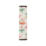 Cute whale pattern Car Seat Belt Cover