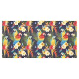 Colorful parrot flower pattern Tablecloth
