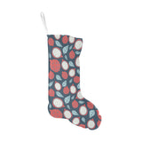 dragon fruits dark blue background Christmas Stocking