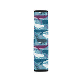 Whale design pattern Car Seat Belt Cover