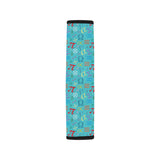 Math Pattern Print Design 02 Car Seat Belt Cover