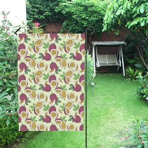 Paassion fruit pattern House Flag Garden Flag