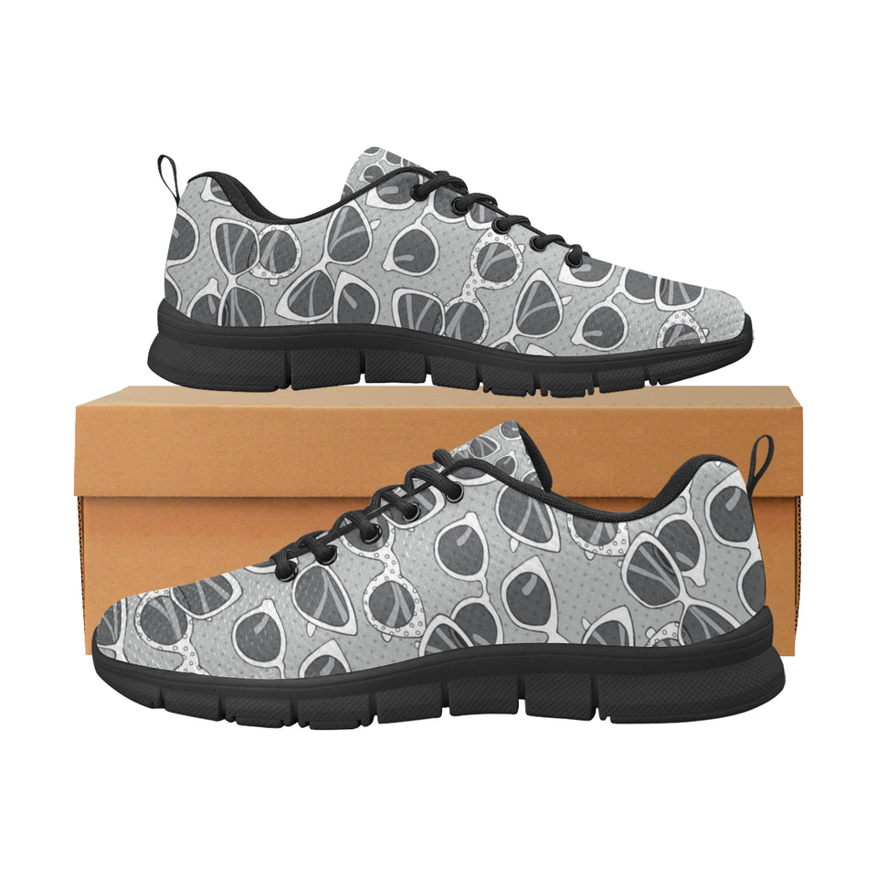 Sun Glasses Pattern Print Design 04 Women's Sneaker Shoes