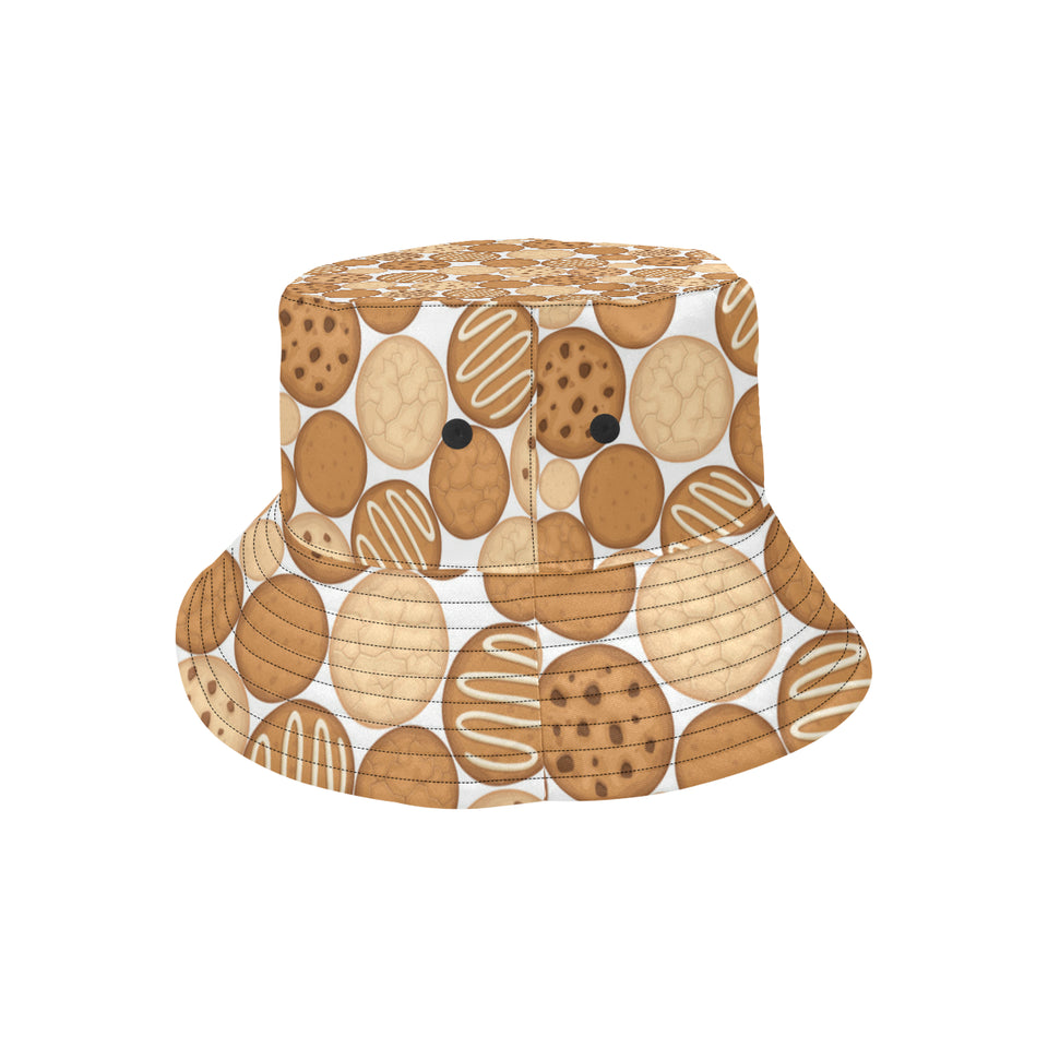 Various cookie pattern Unisex Bucket Hat