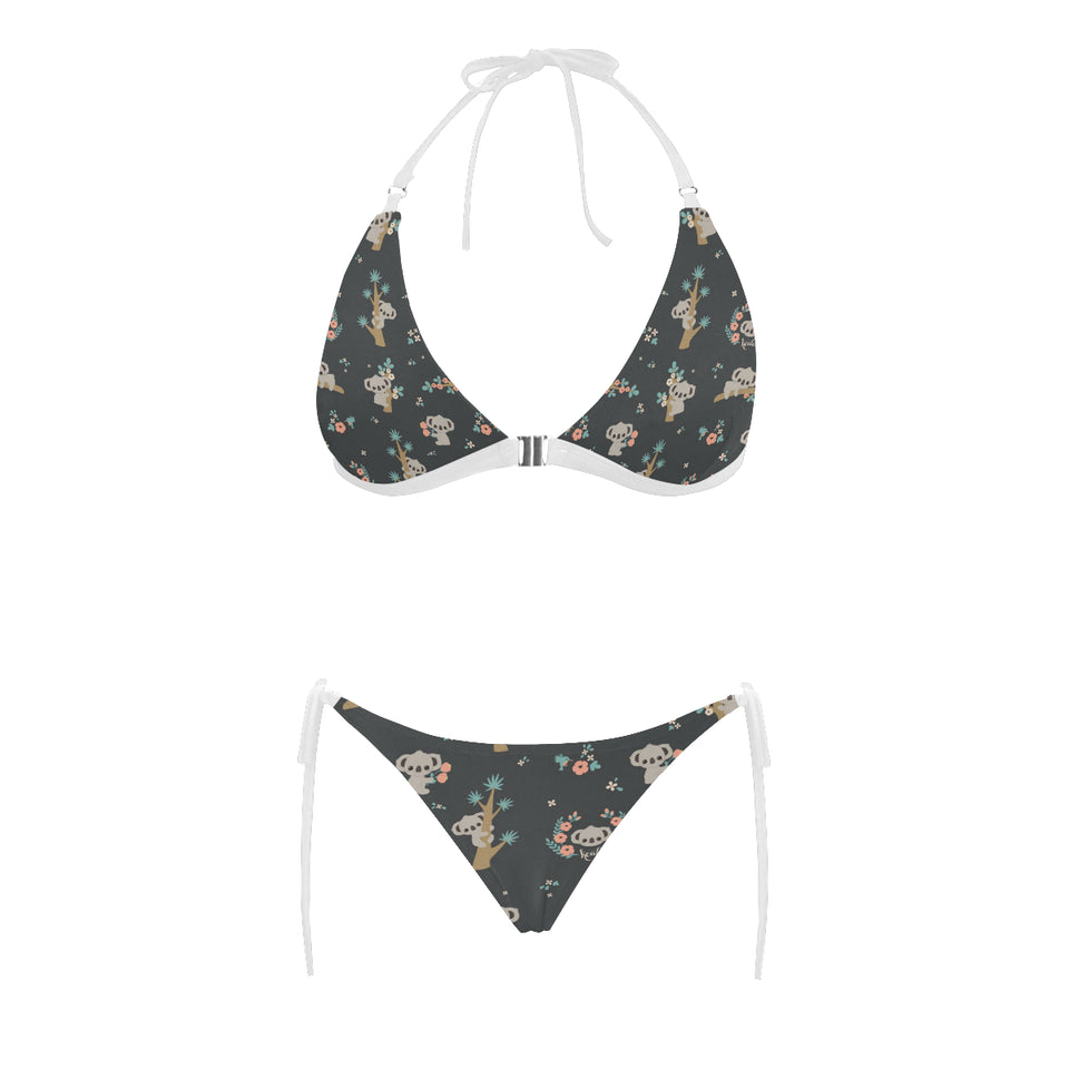 Cute koala pattern Sexy Bikinis Two-Piece Swimsuits