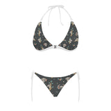 Cute koala pattern Sexy Bikinis Two-Piece Swimsuits