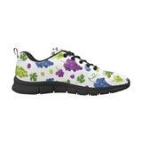 Grape pattern Women's Sneaker Shoes