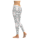 Rabbit cloud Pattern Women's Legging Fulfilled In US