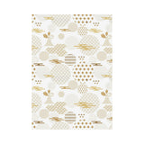 Beautiful gold japanese pattern House Flag Garden Flag