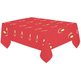 strawberry texture skin pattern Tablecloth