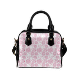 Sketch guava pattern Shoulder Handbag