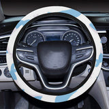 Blue whale pattern Car Steering Wheel Cover