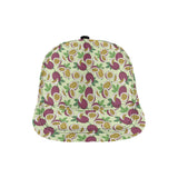 Paassion fruit pattern All Over Print Snapback Cap