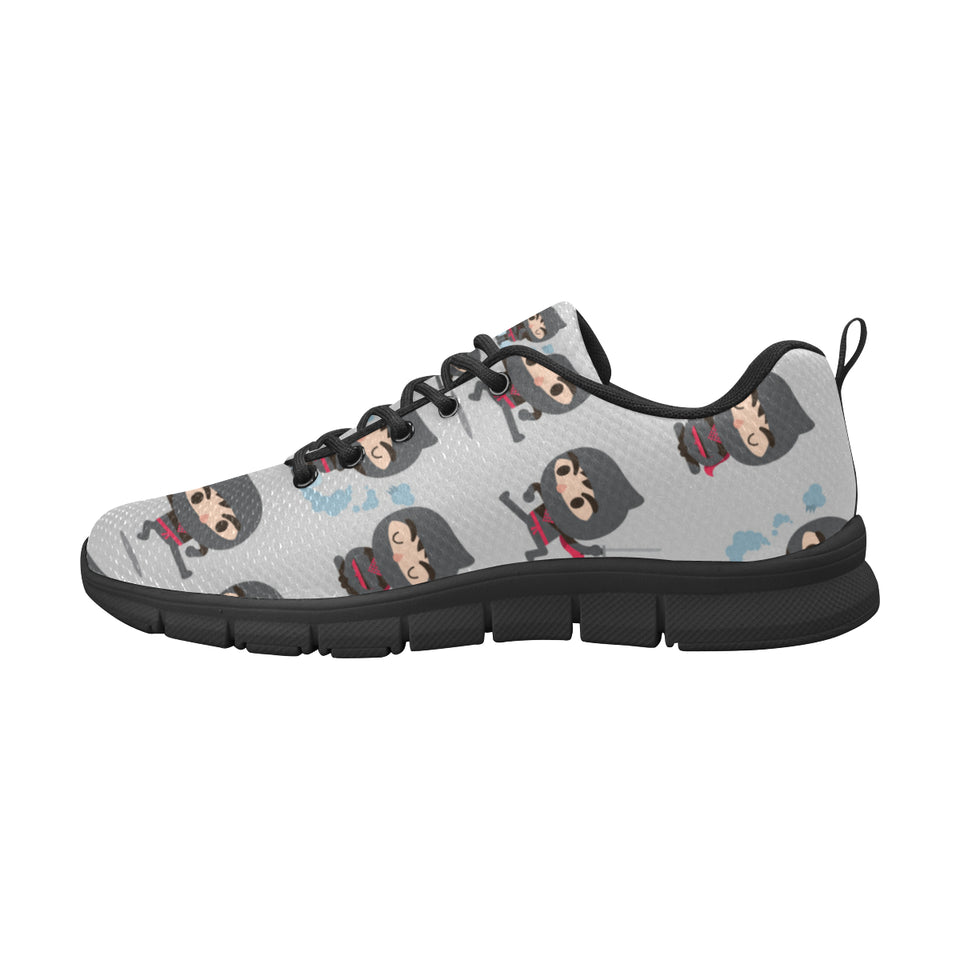 Cute ninja pattern Women's Sneaker Shoes