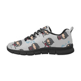 Cute ninja pattern Women's Sneaker Shoes