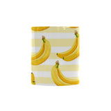 Banana pattern blackground Morphing Mug Heat Changing Mug