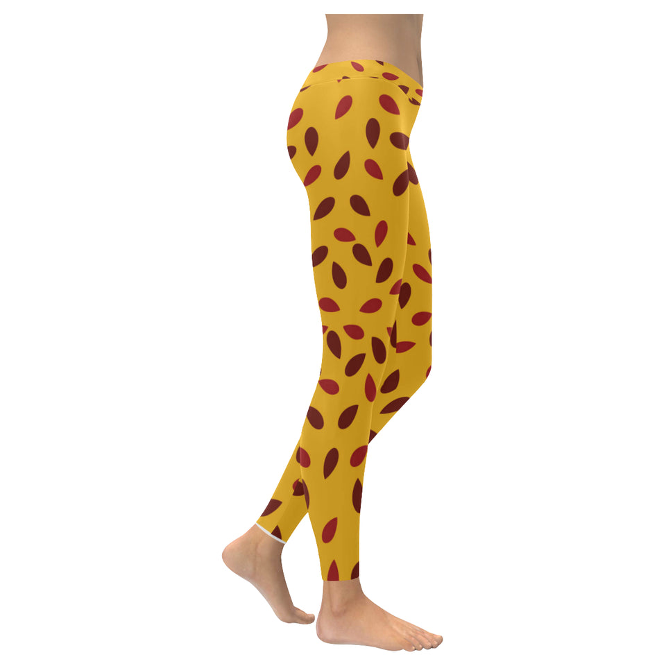 Passion fruit texture Women's Legging Fulfilled In US