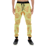 Cheese design pattern Unisex Casual Sweatpants