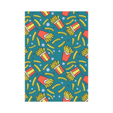 French fries red paper box pattern House Flag Garden Flag