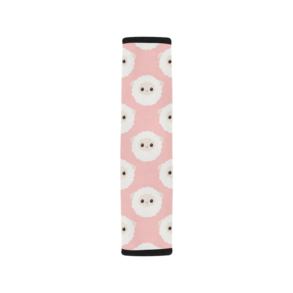 Cute sheep pattern Car Seat Belt Cover