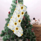 beautiful sunflowers pattern Christmas Stocking