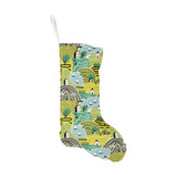Hand drawn windmill pattern Christmas Stocking