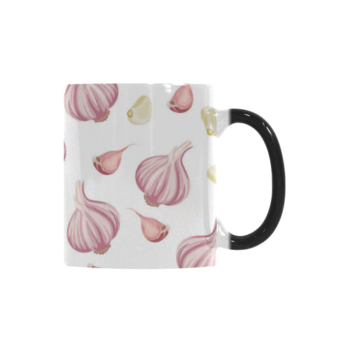 Garlic pattern Morphing Mug Heat Changing Mug