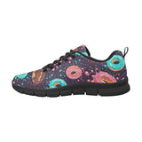 Colorful donut glaze pattern Men's Sneaker Shoes